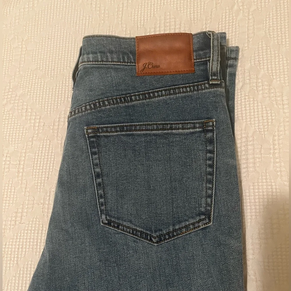 J. Crew Billie Demi Boot Crop Jeans